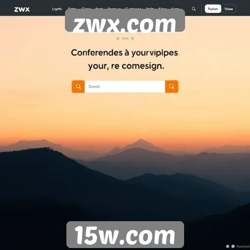 novidades no design do site zwx.com
