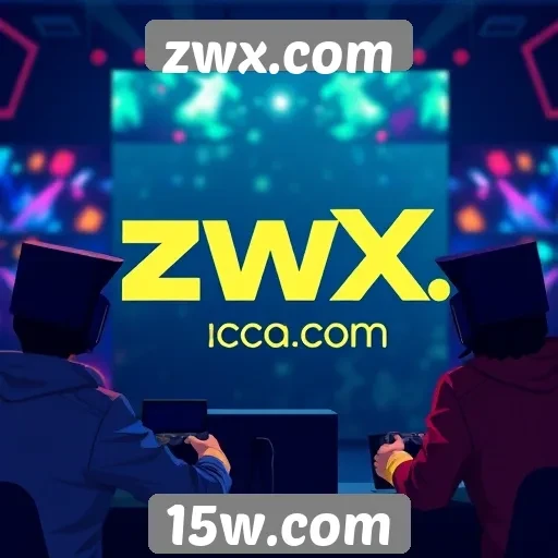 Plataforma zwx.com promove torneios de eSports
