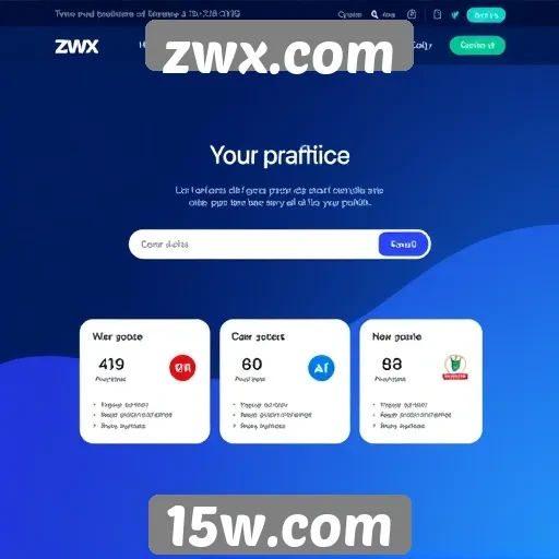 interface do zwx.com é intuitiva e acessível